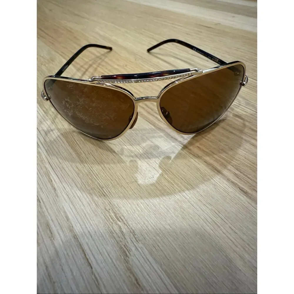 Valentino Aviator Sunglasses